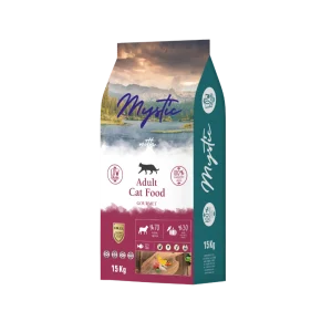 Mystic Yetişkin Kedi Maması Gurme 15 kg