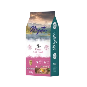 Mystic Yavru Kedi Maması Tavuklu 15 kg
