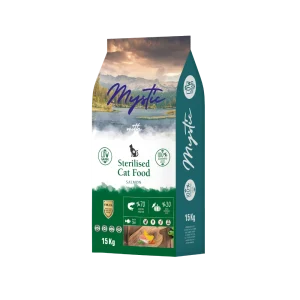 Mystic Kısırlaştırılmış Kedi Maması Somonlu 15 kg