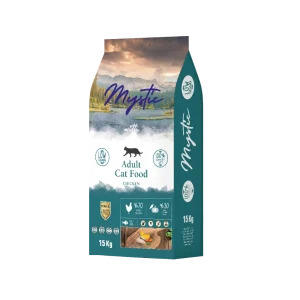Mystic Yetişkin Kedi Maması Tavuklu 15 kg